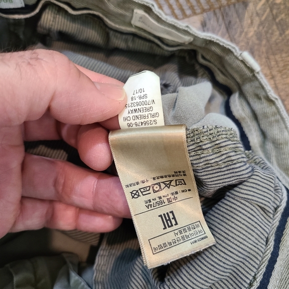 Gap Women's Green Pants Size 8 - Picture 11 of 11